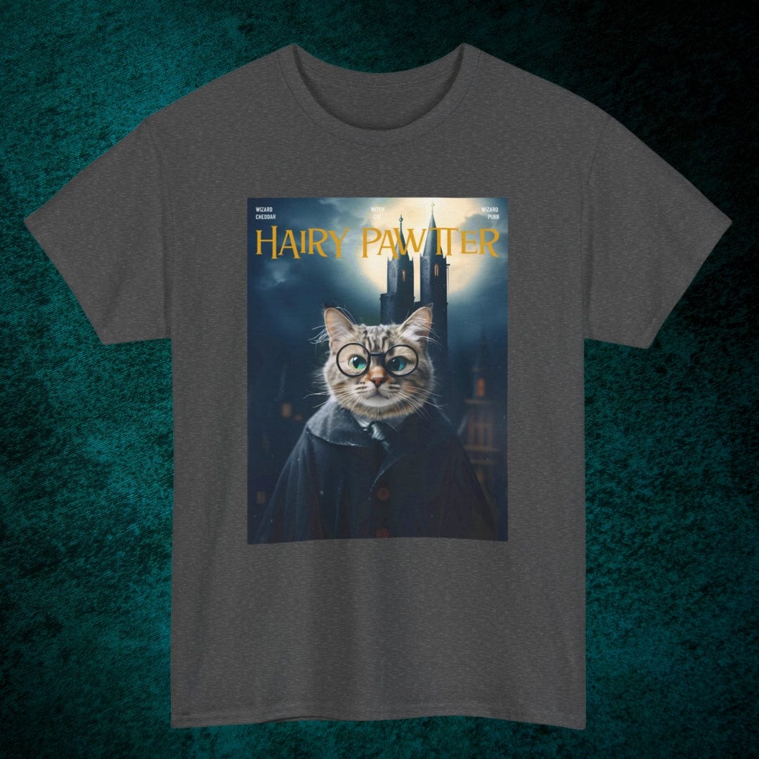 Hairy Pawtter Cat Tee