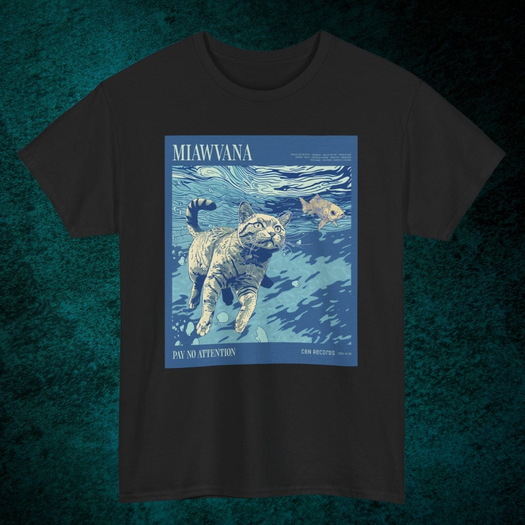 Miawvana Cat Tee