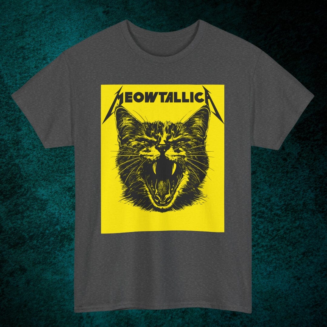 Meowtallica Cat Tee