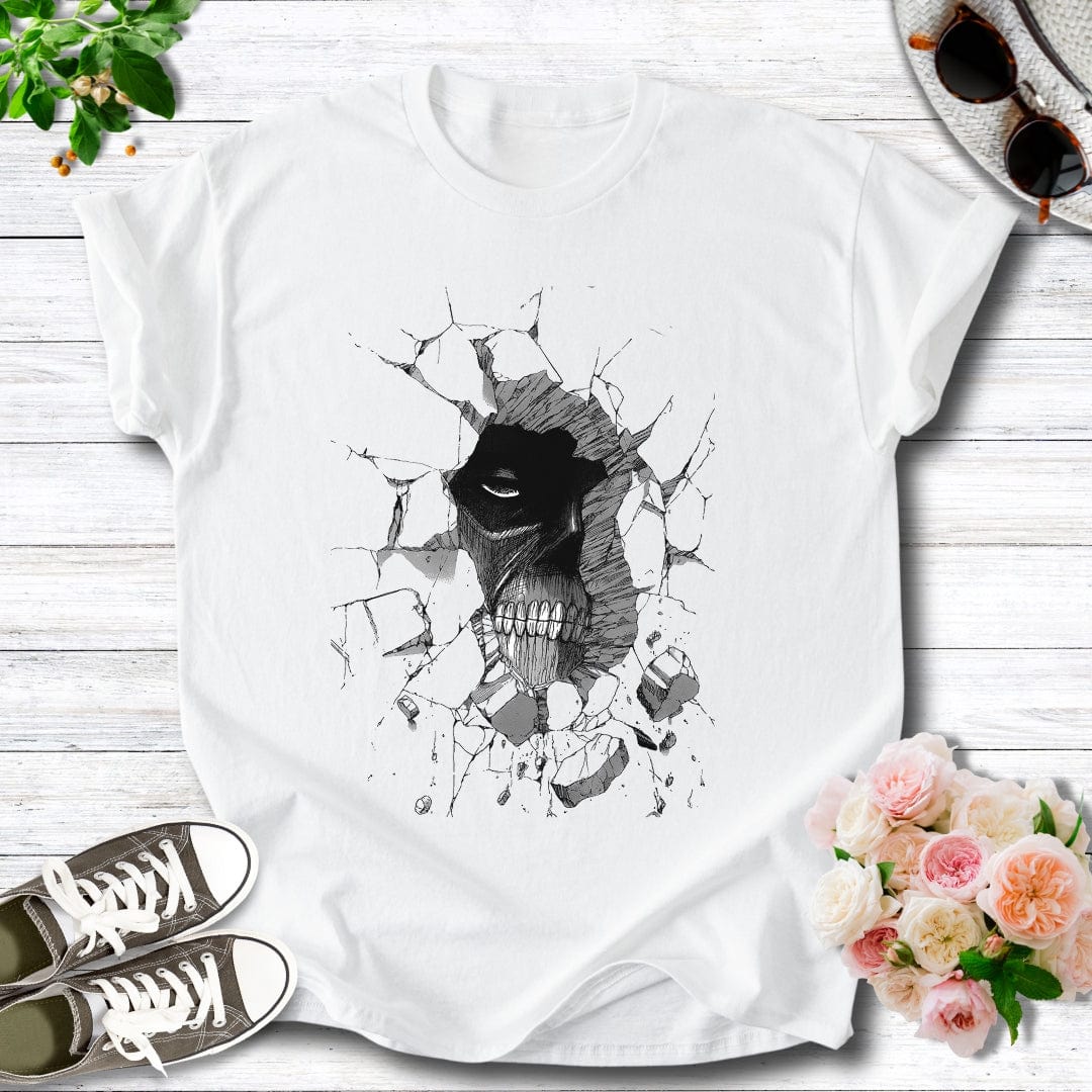 Colossal Titan In The Wall Tee