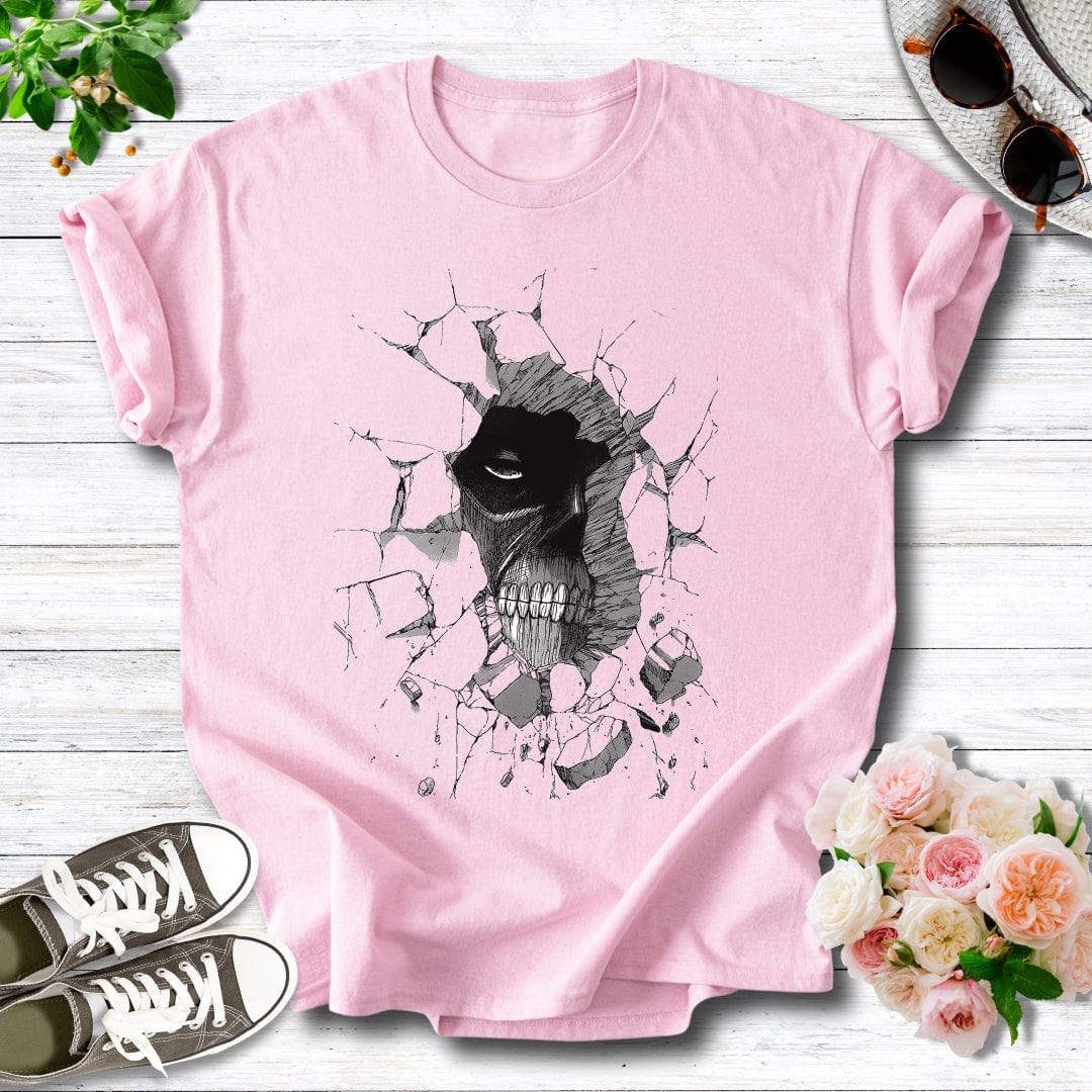 Colossal Titan In The Wall Tee