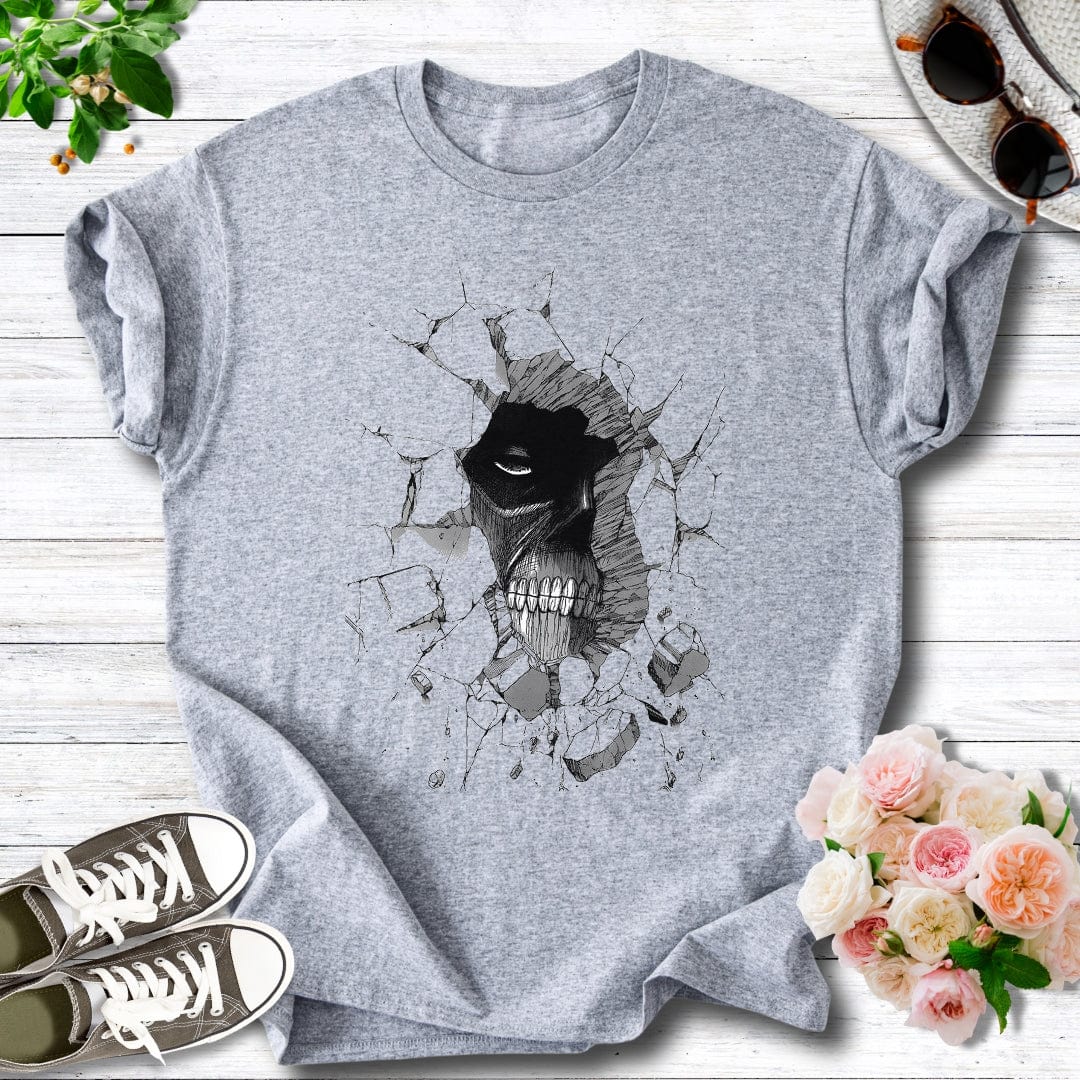 Colossal Titan In The Wall Tee