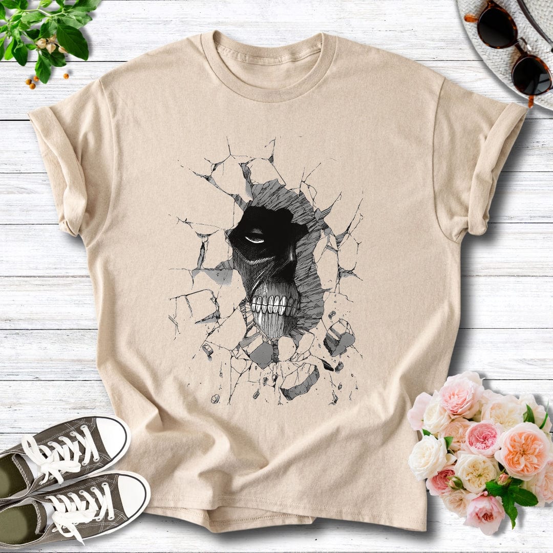 Colossal Titan In The Wall Tee