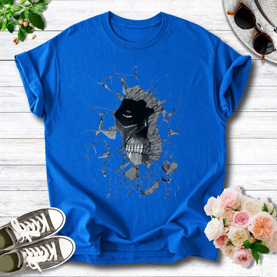 Colossal Titan In The Wall Tee