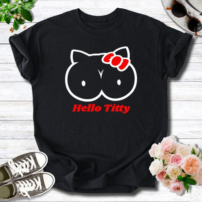 Hello Titty Tee