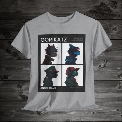 Gorillaz Cats Unisex T-Shirt