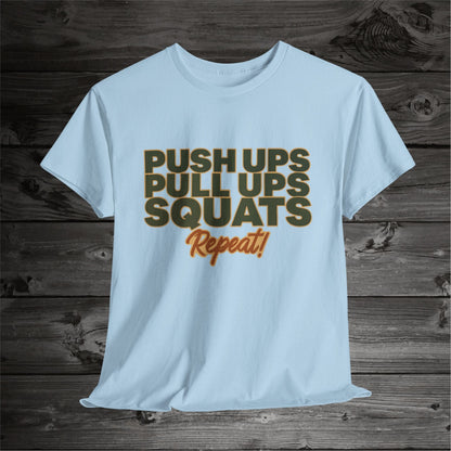 Calisthenics Workout Tee
