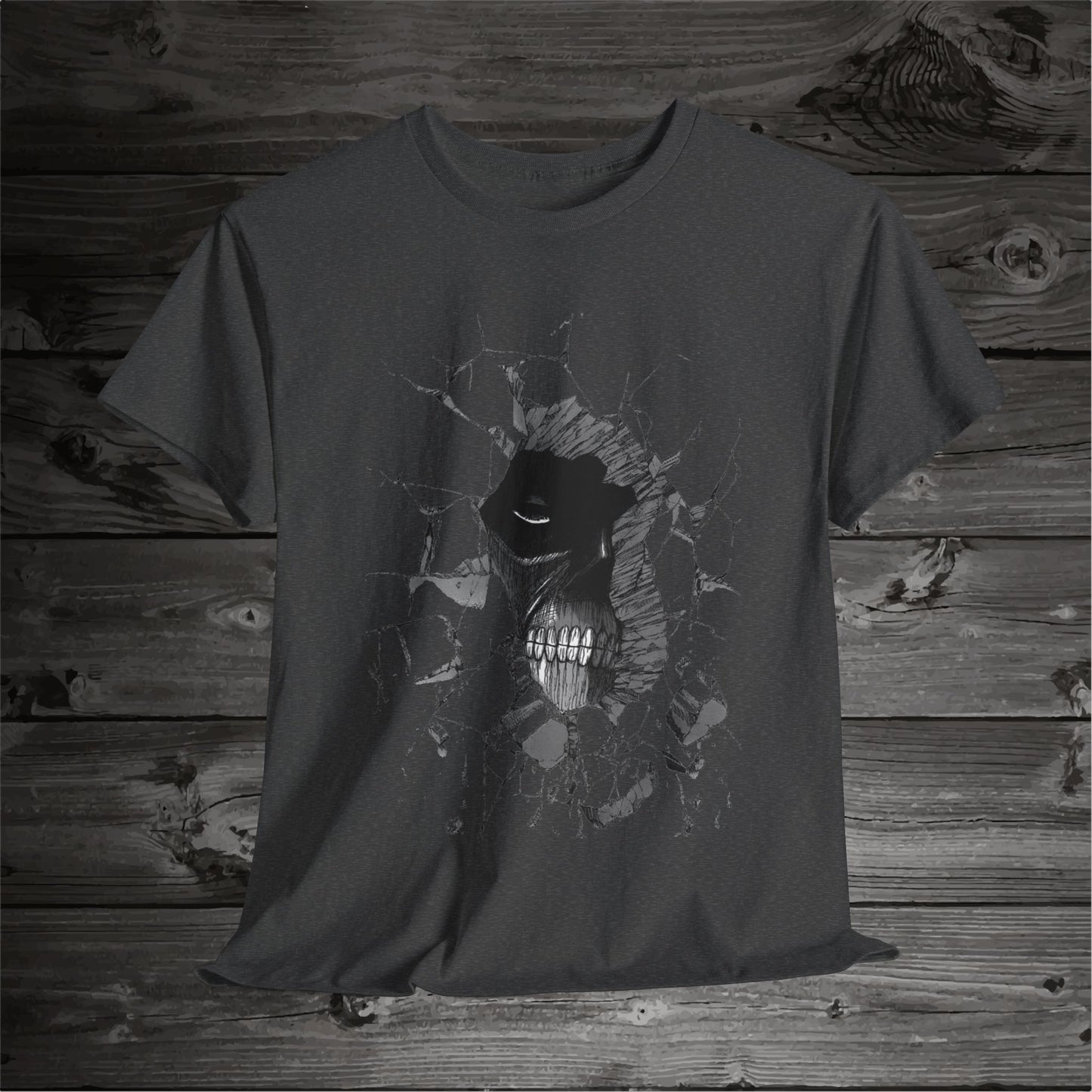 Titan In The Wall Unisex T-Shirt