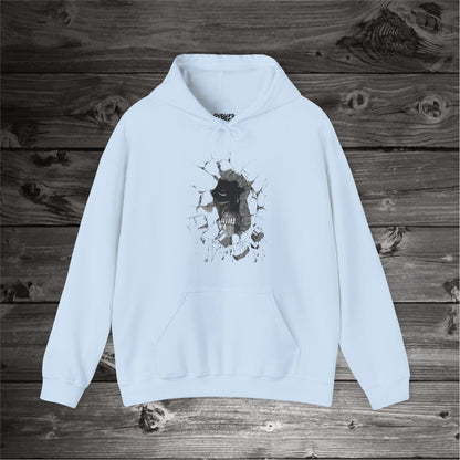 Titan In The Wall Hoodie