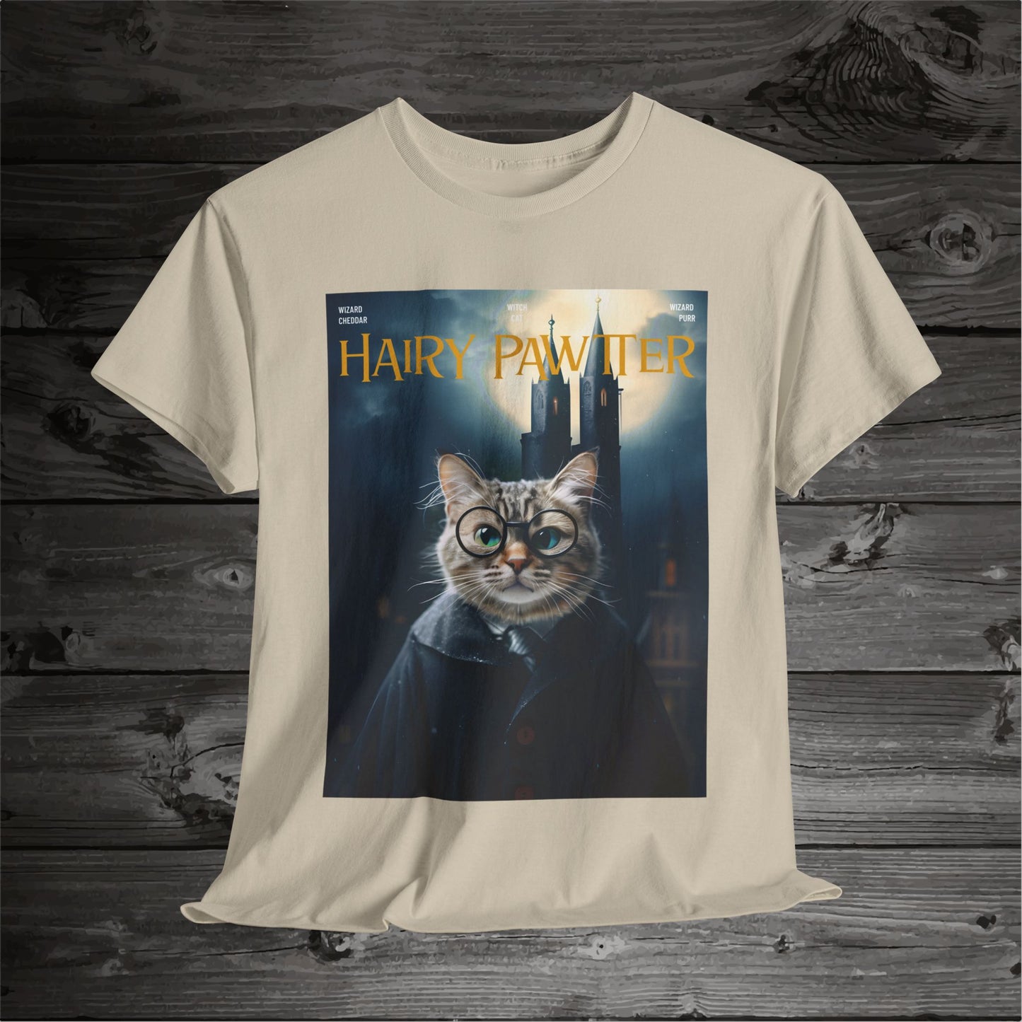 Harry Potter Cat Unisex T-Shirt