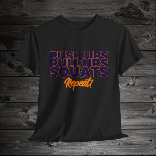 Calisthenics Workout Tee