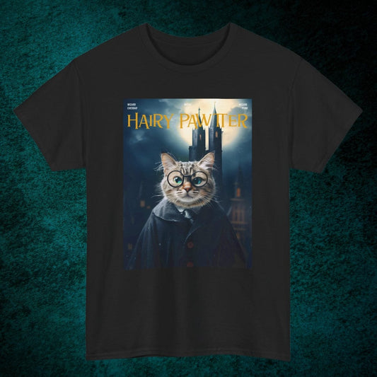Hairy Pawtter Cat Tee