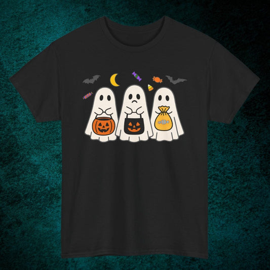 Halloween Ghosts Tee