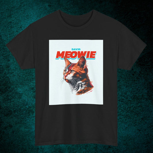 David Meowie Tee
