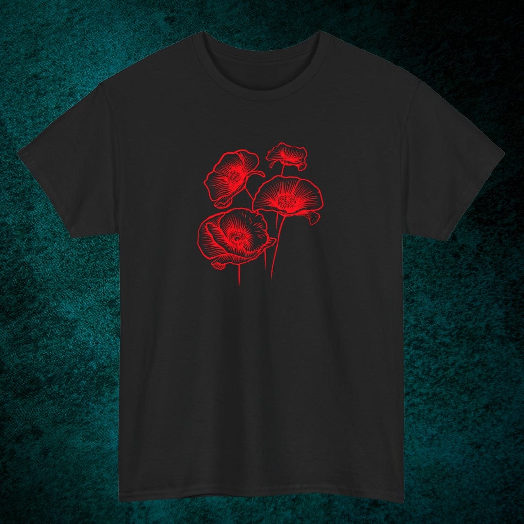 Poppy Flowers Tee