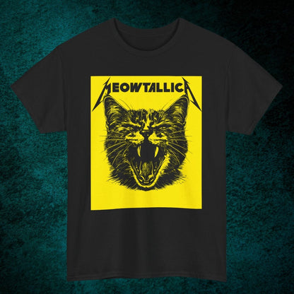 Meowtallica Cat Tee