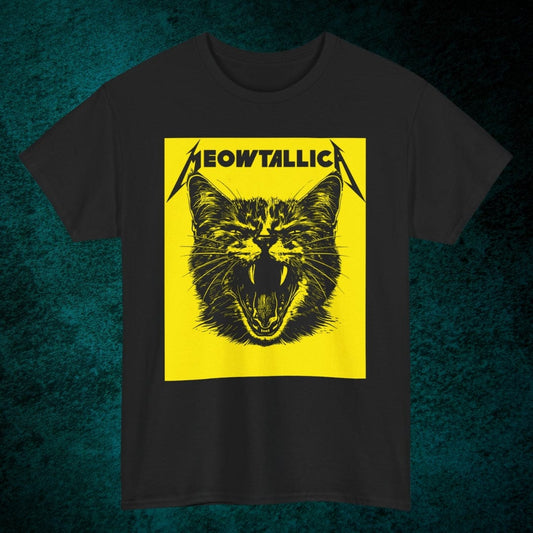 Meowtallica Cat Tee