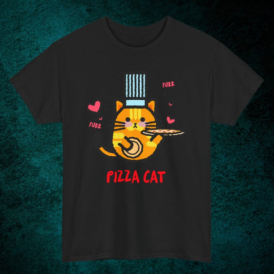 Pizza Cat Tee