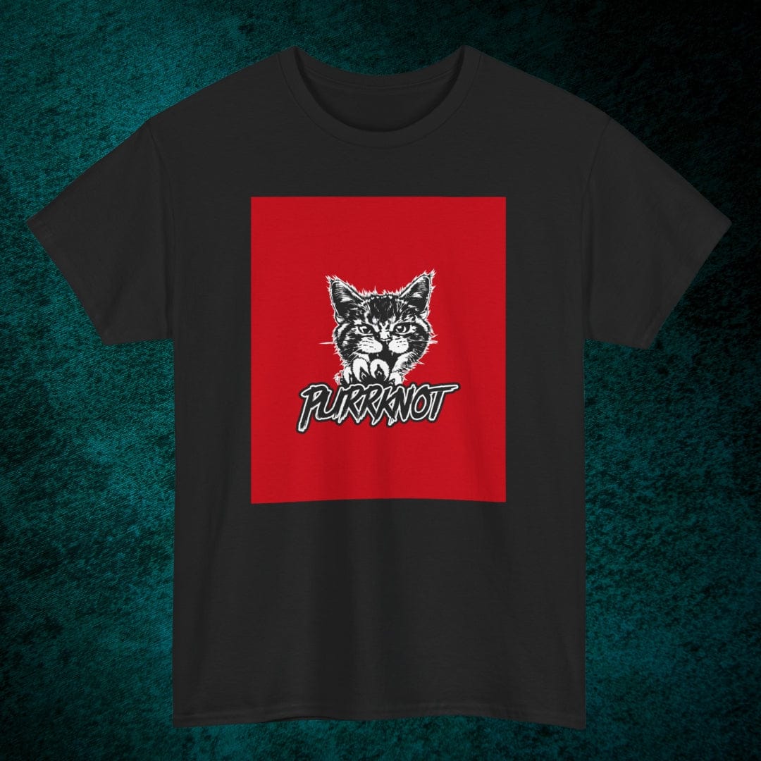 Purrknot Tee