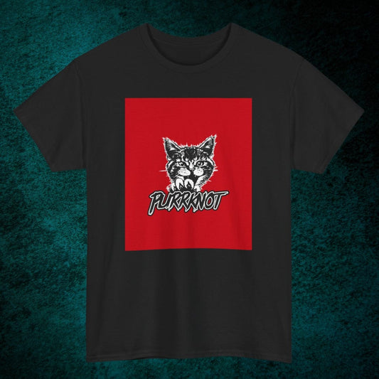Purrknot Tee