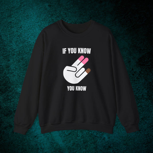 2 In The Pink 1 In The Stink Sweatshirt