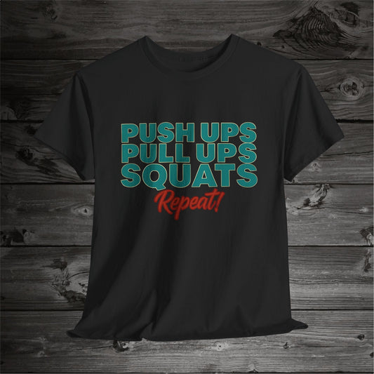 Calisthenics Workout Tee