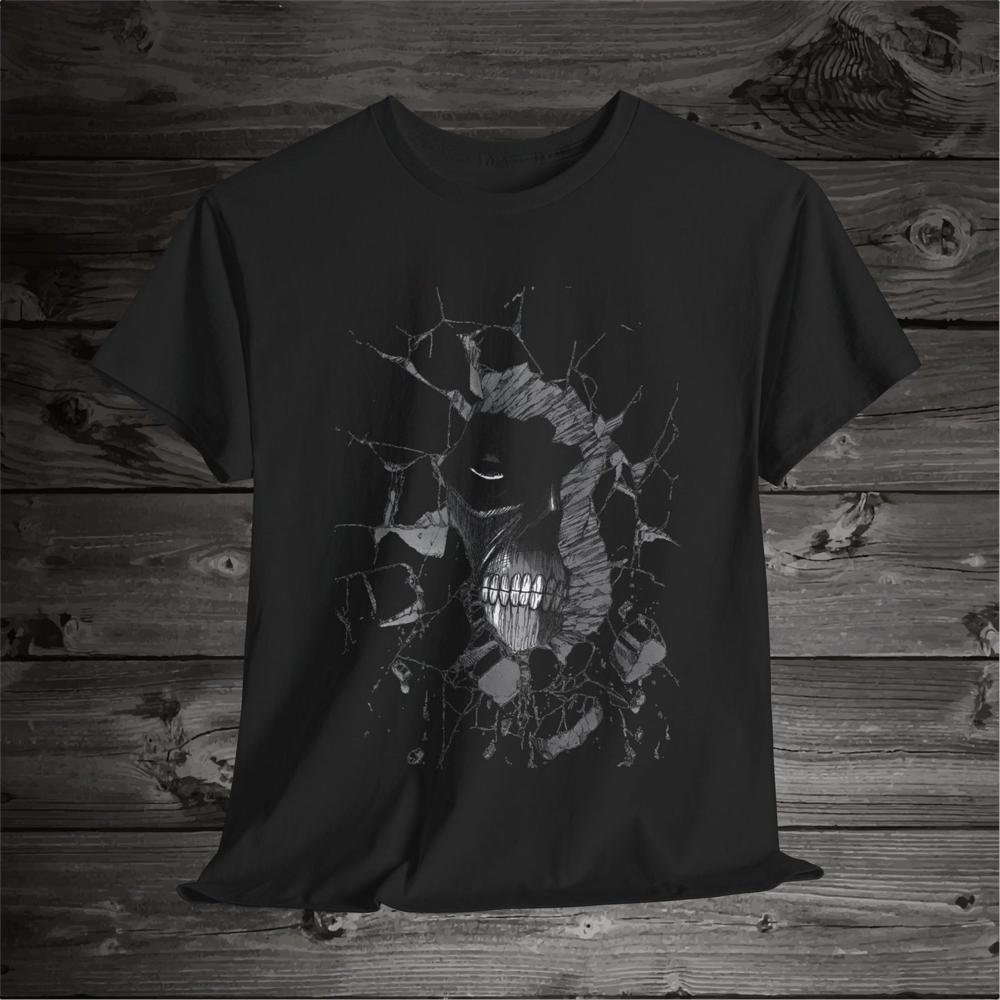 Titan In The Wall Unisex T-Shirt