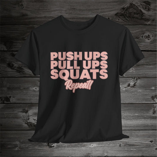 Calisthenics Workout Tee