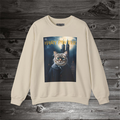 Hairy Pawtter Cat Sweatshirt