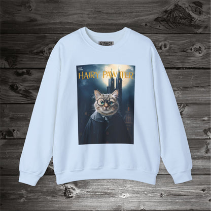 Hairy Pawtter Cat Sweatshirt