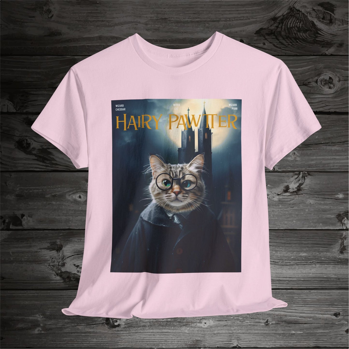 Harry Potter Cat Unisex T-Shirt