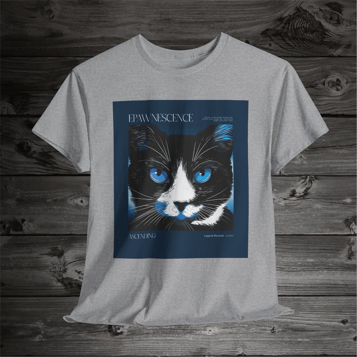 Evanescence Cat Unisex T-Shirt