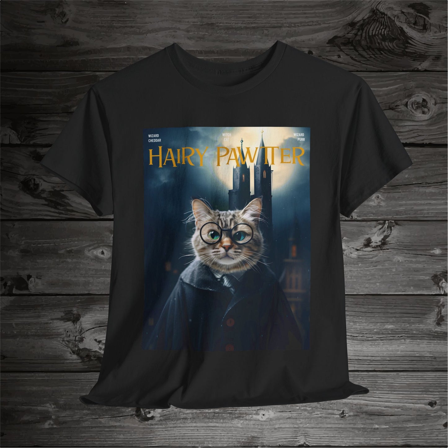 Harry Potter Cat Unisex T-Shirt