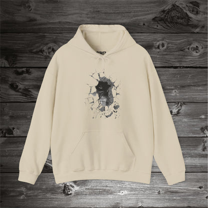 Titan In The Wall Hoodie