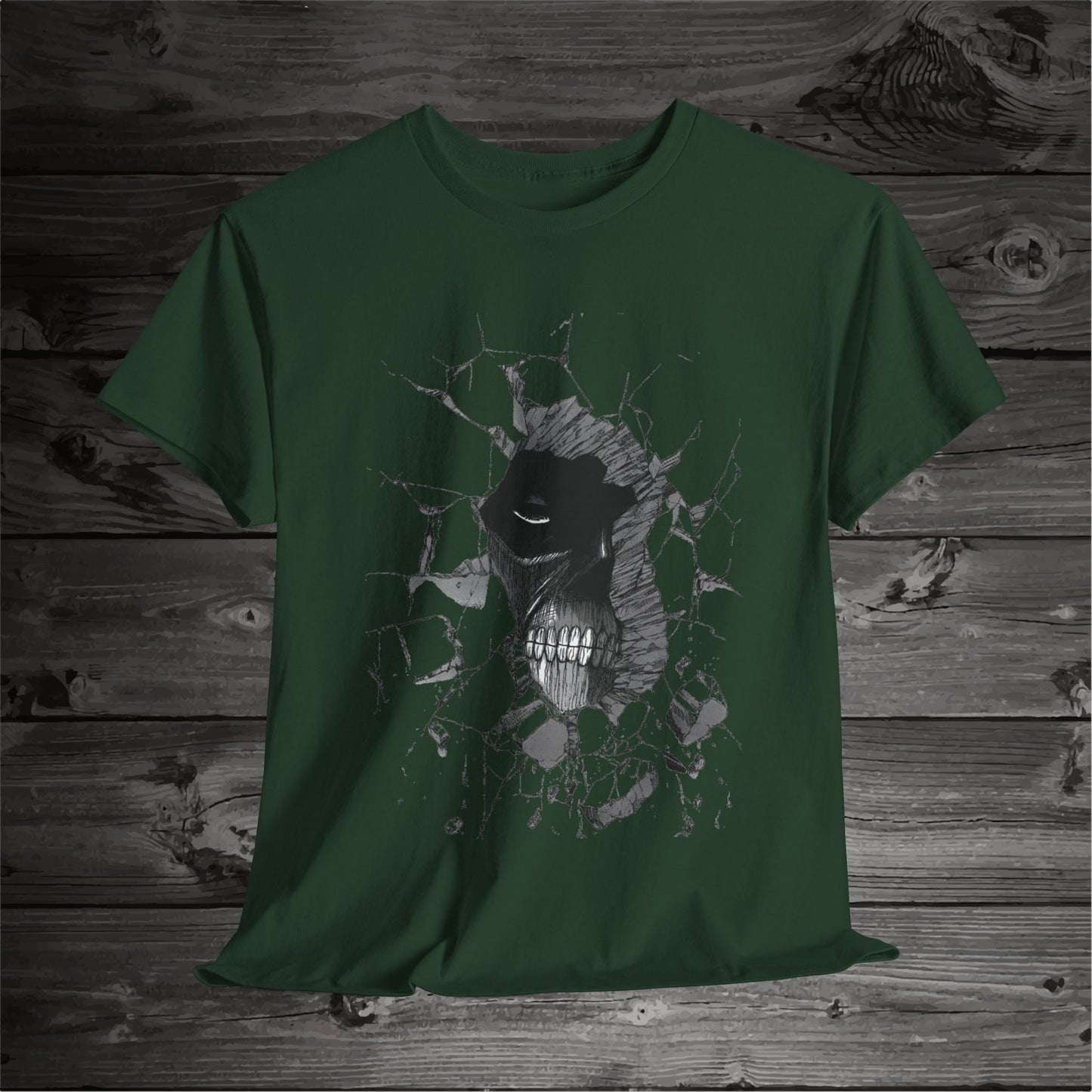 Titan In The Wall Unisex T-Shirt