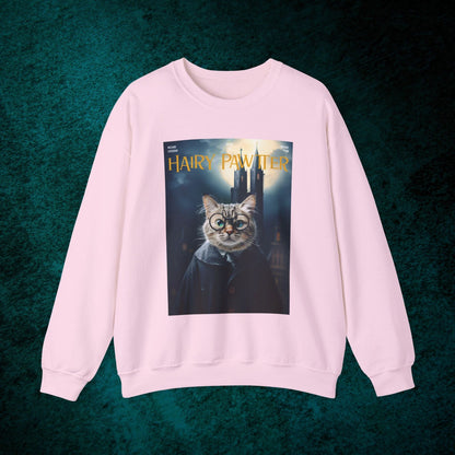 Hairy Pawtter Cat Sweatshirt