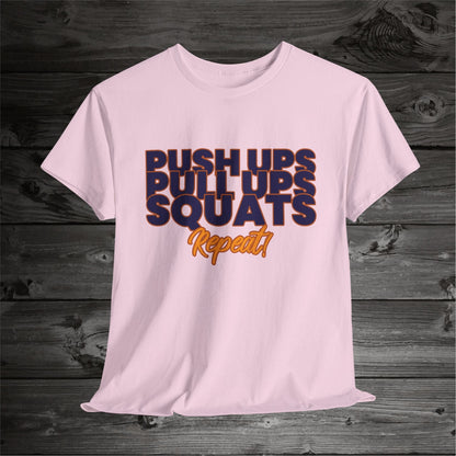 Calisthenics Workout Tee