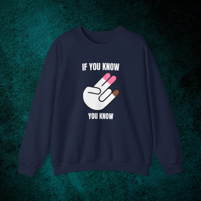 2 In The Pink 1 In The Stink Sweatshirt
