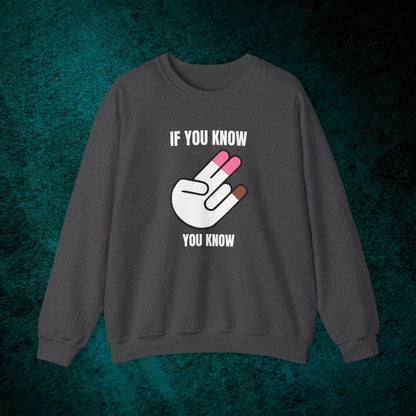 2 In The Pink 1 In The Stink Sweatshirt