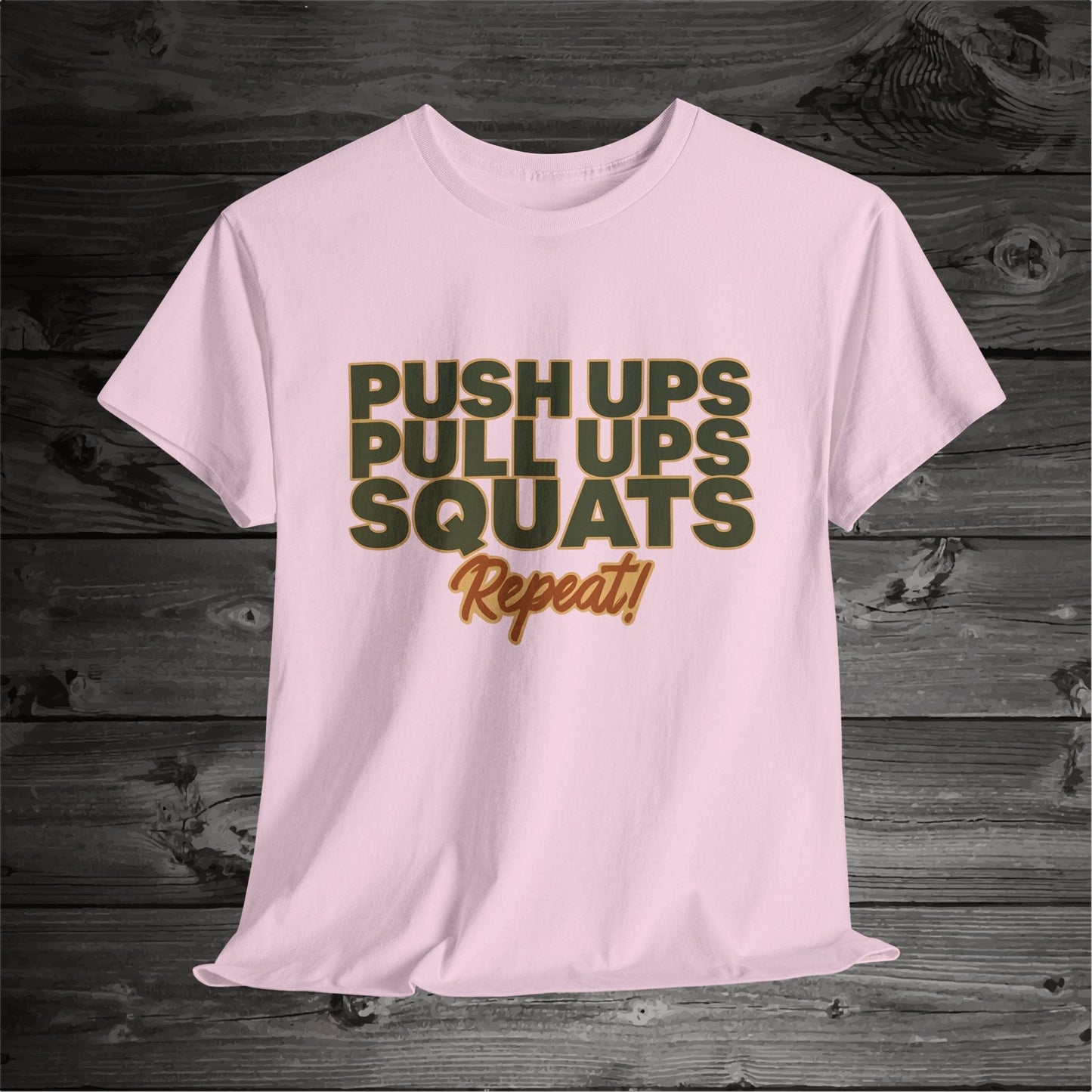Calisthenics Workout Tee