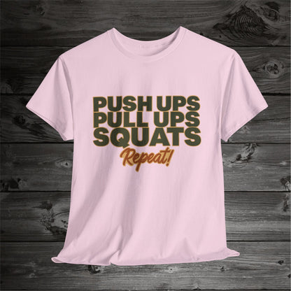 Calisthenics Workout Tee