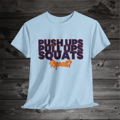Calisthenics Workout Tee