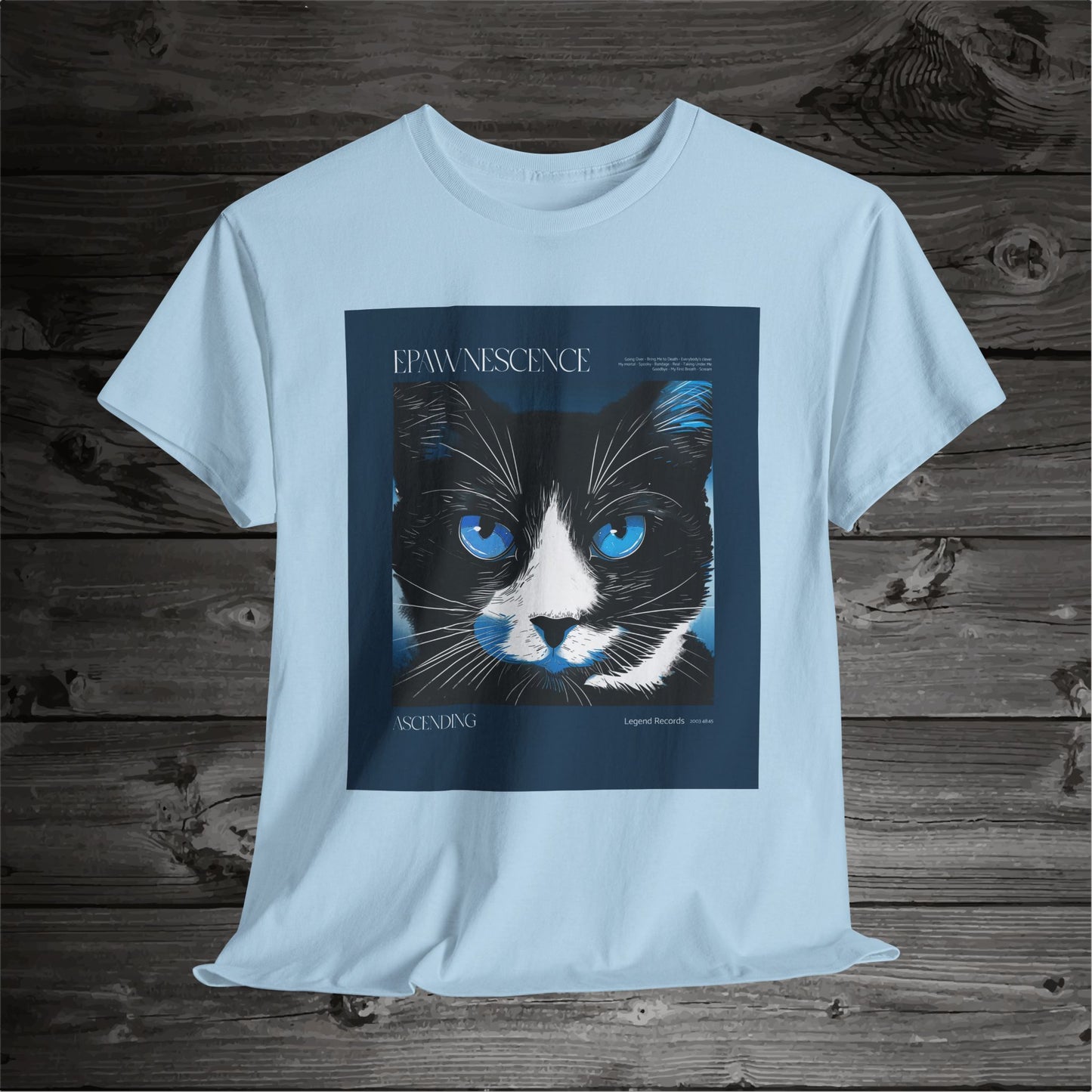 Evanescence Cat Unisex T-Shirt