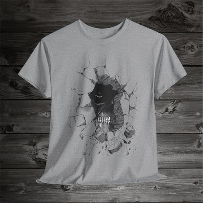 Titan In The Wall Unisex T-Shirt