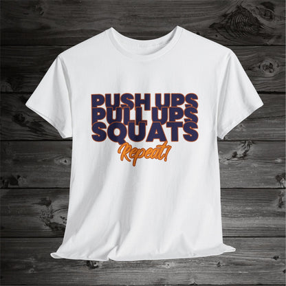 Calisthenics Workout Tee