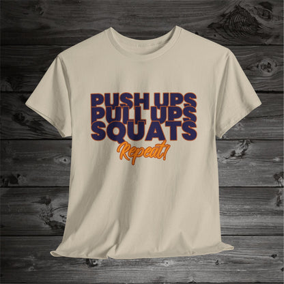 Calisthenics Workout Tee
