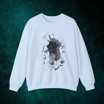 Titan In The Wall Sweatshirt
