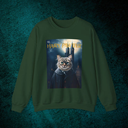 Hairy Pawtter Cat Sweatshirt