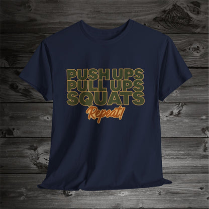 Calisthenics Workout Tee