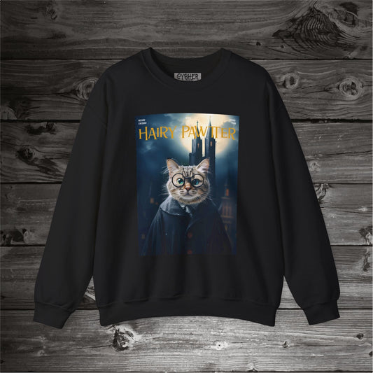Hairy Pawtter Cat Sweatshirt